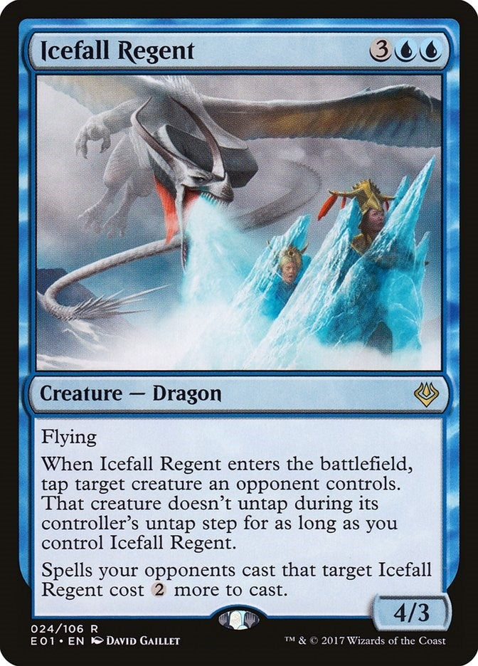 Image for Icefall Regent (24) (AC2) - Magic: The Gathering