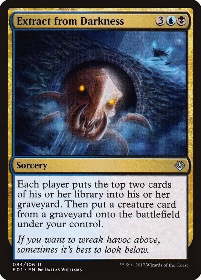 Image for Extract from Darkness (84) (AC2) - Magic: The Gathering