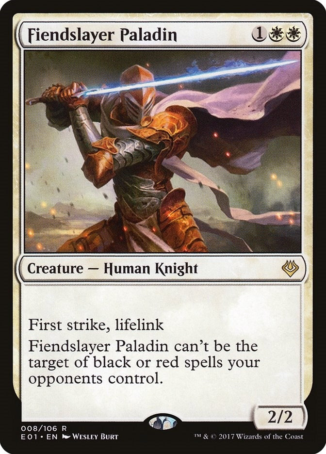 Image for Fiendslayer Paladin (8) (AC2) - Magic: The Gathering