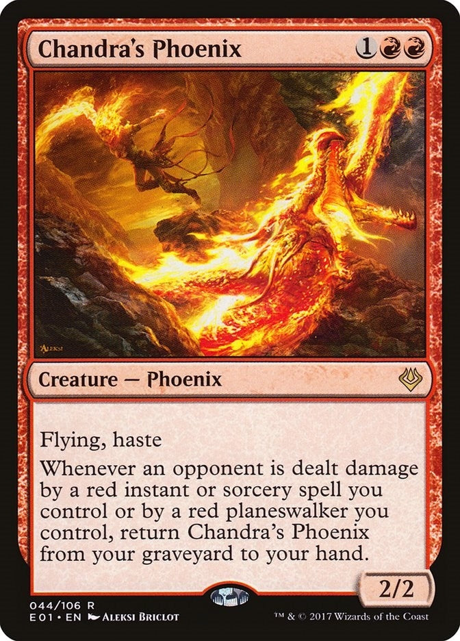 Image for Chandra's Phoenix (44) (AC2) - Magic: The Gathering