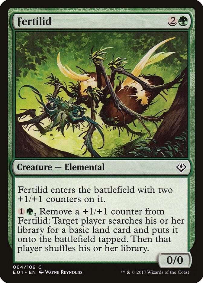 Image for Fertilid (64) (AC2) - Magic: The Gathering