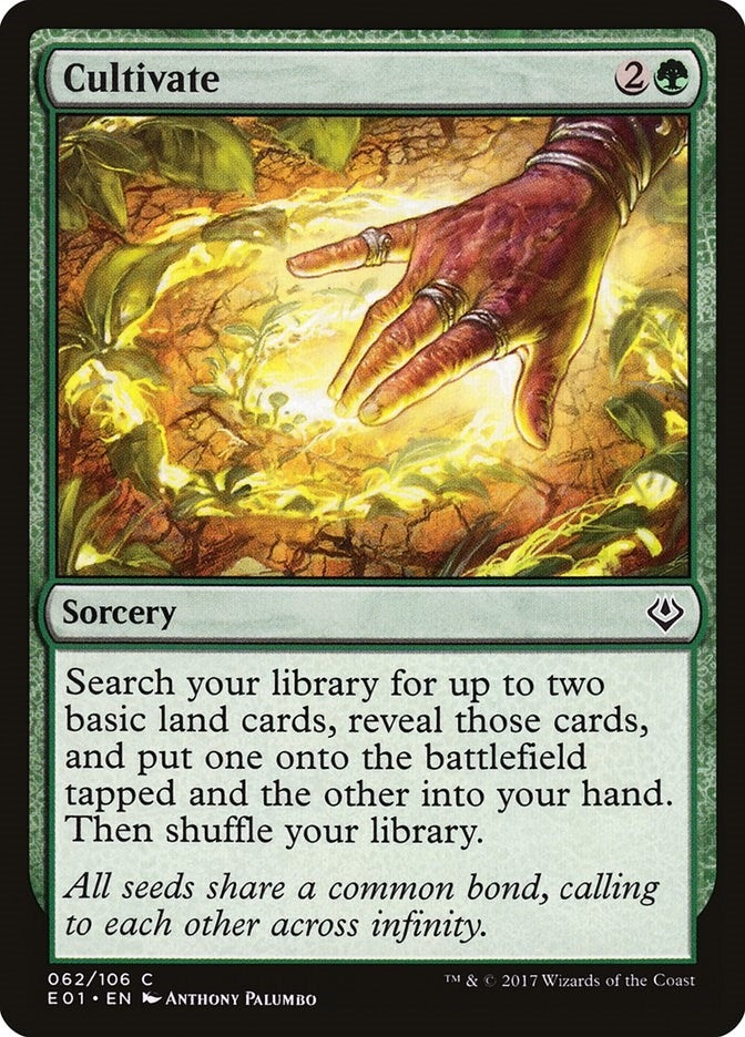 Image for Cultivate (62) (AC2) - Magic: The Gathering