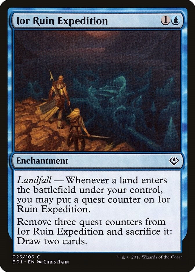 Image for Ior Ruin Expedition (25) (AC2) - Magic: The Gathering