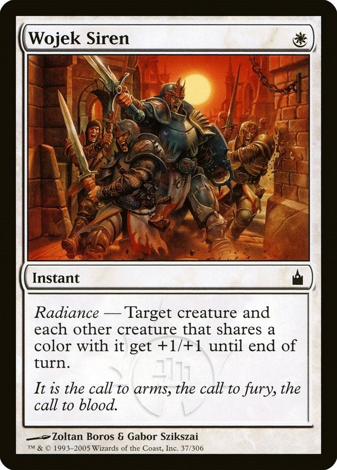 Image for Wojek Siren (37) (RAV) - Magic: The Gathering