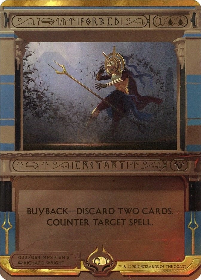 Image for Forbid (33) (MPS2) - Magic: The Gathering
