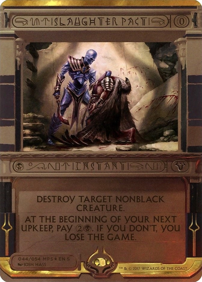 Image for Slaughter Pact (44) (MPS2) - Magic: The Gathering