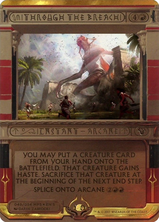 Image for Through the Breach (49) (MPS2) - Magic: The Gathering