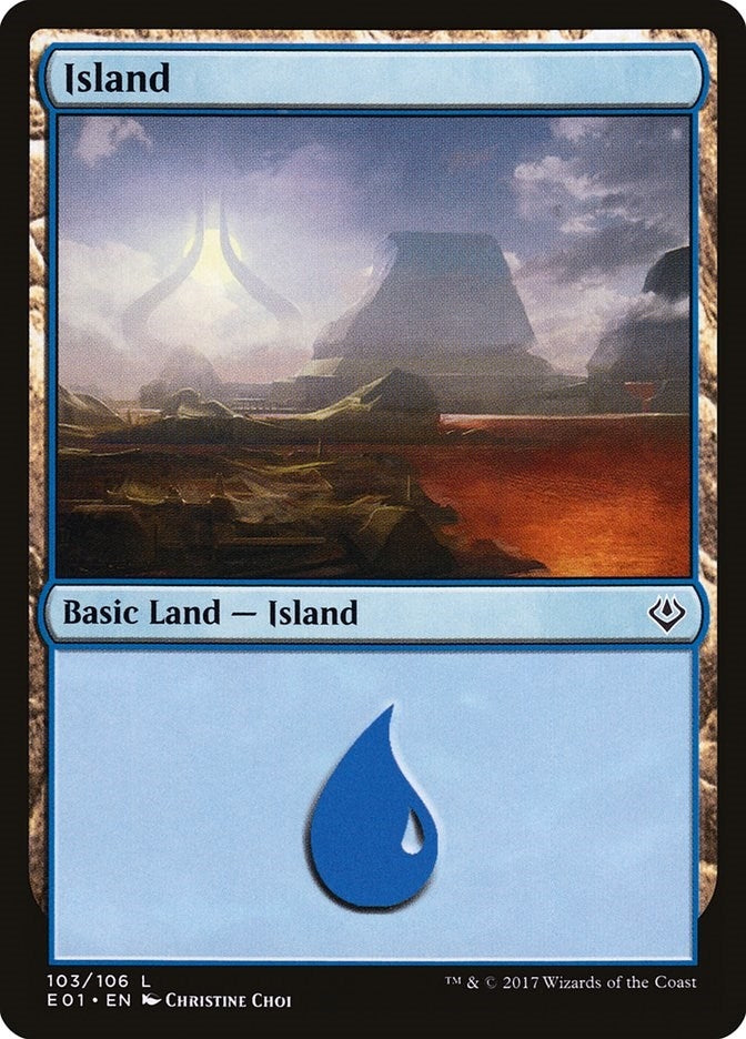 Image for Island (103) (103) (AC2) - Magic: The Gathering