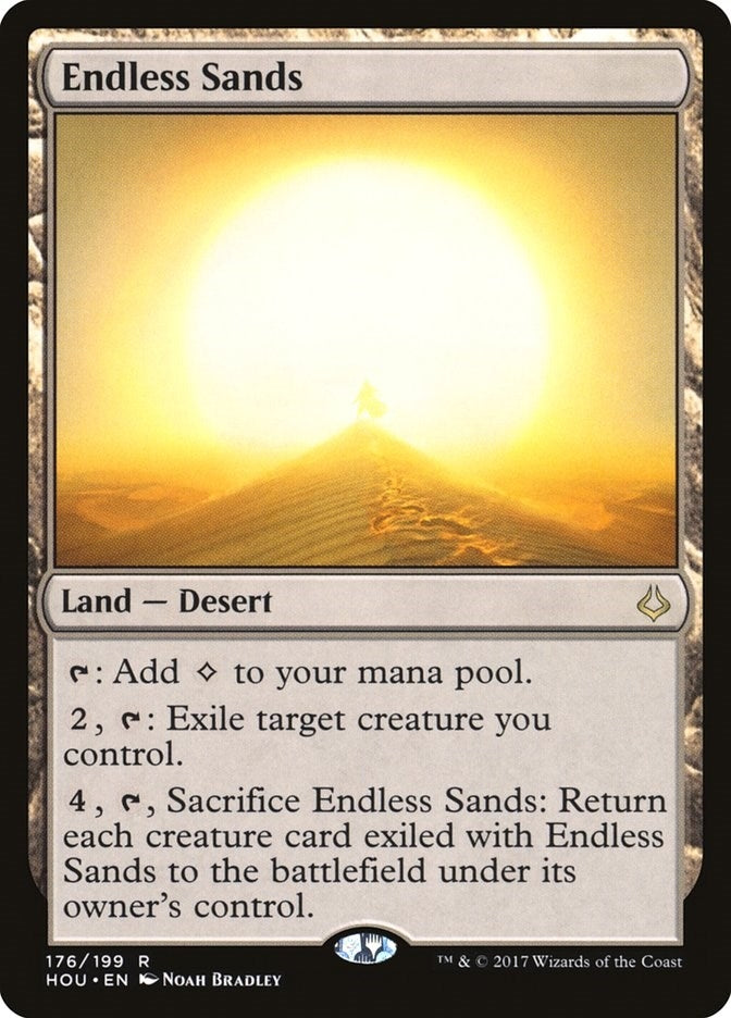 Image for Endless Sands (176) (HOU) - Magic: The Gathering