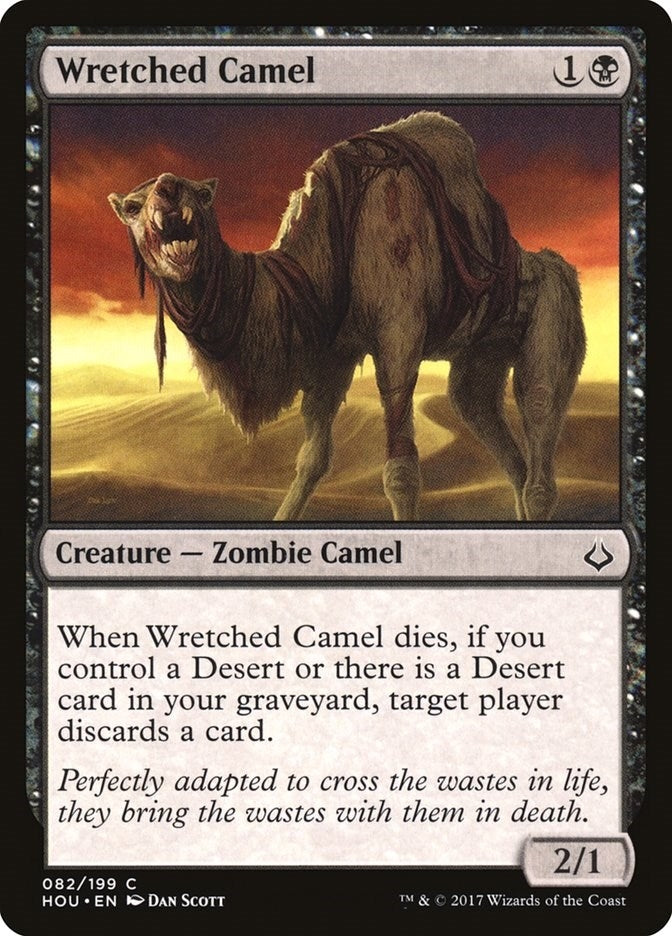 Image for Wretched Camel (82) (HOU) - Magic: The Gathering