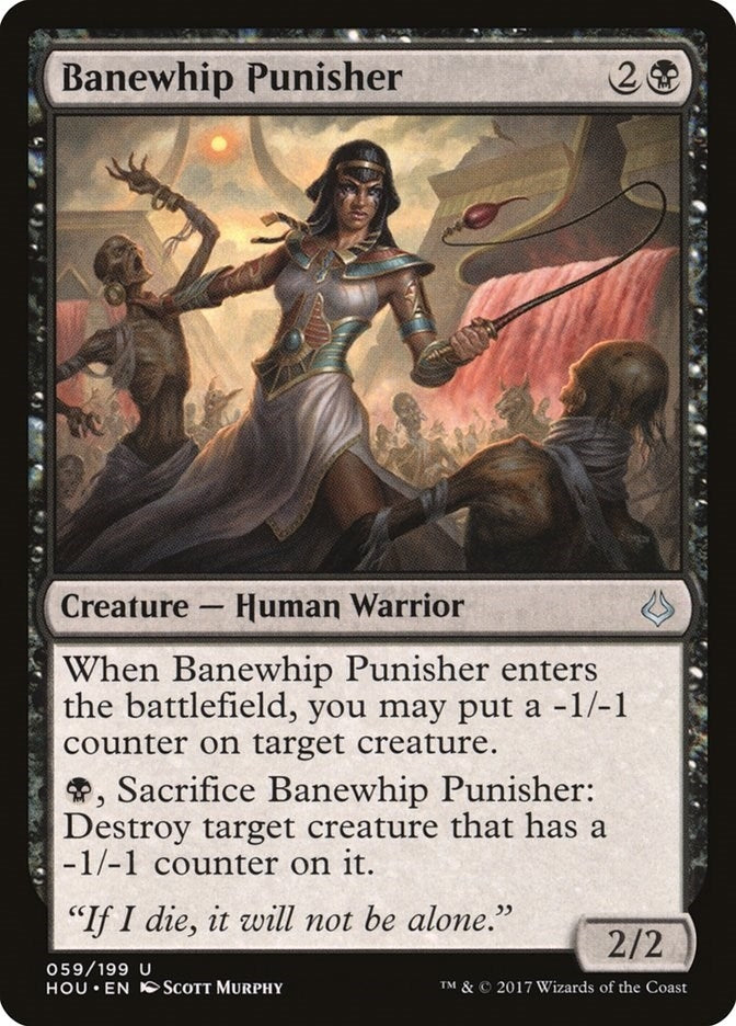 Image for Banewhip Punisher (59) (HOU) - Magic: The Gathering