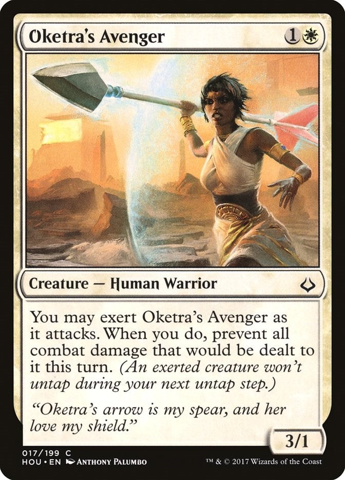 Image for Oketra's Avenger (17) (HOU) - Magic: The Gathering