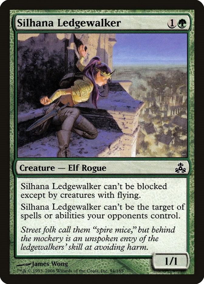 Image for Silhana Ledgewalker (94) (GPT) - Magic: The Gathering