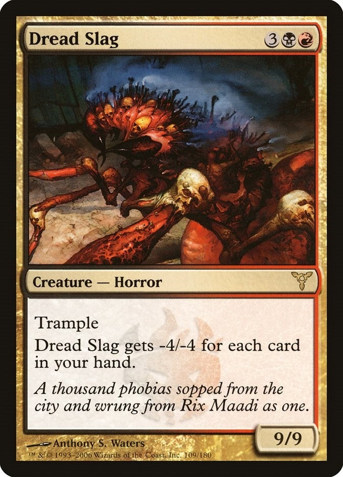 Image for Dread Slag (109) (DIS) - Magic: The Gathering