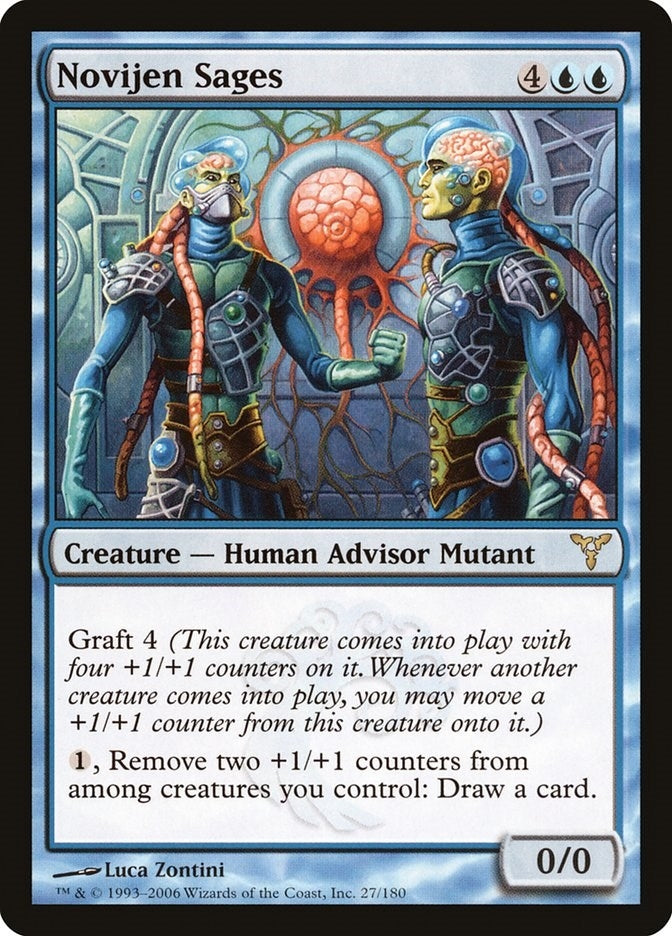 Image for Novijen Sages (27) (DIS) - Magic: The Gathering