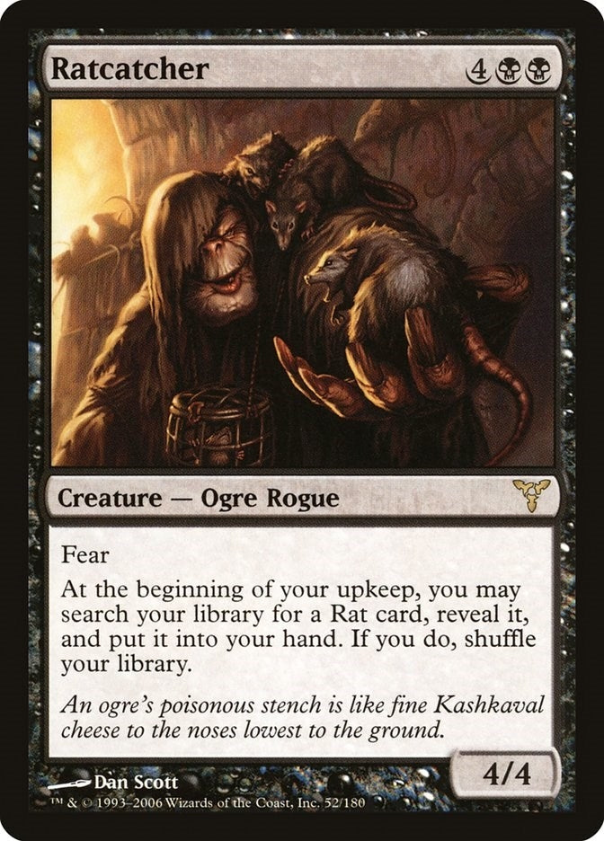 Image for Ratcatcher (52) (DIS) - Magic: The Gathering