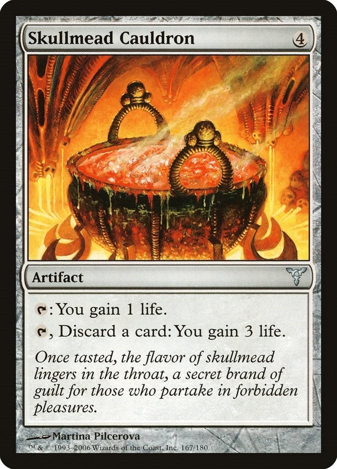 Image for Skullmead Cauldron (167) (DIS) - Magic: The Gathering