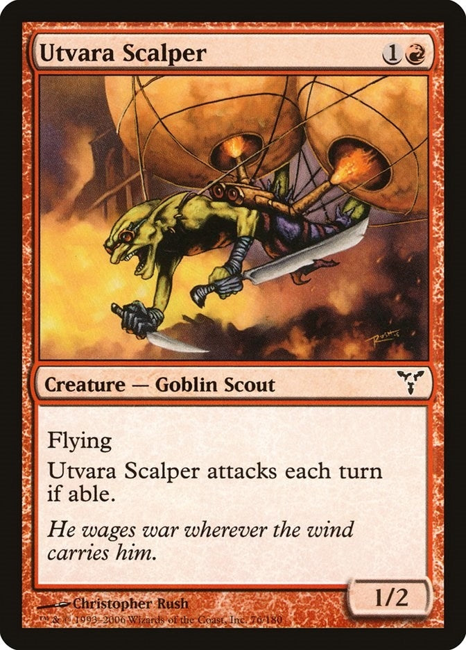 Image for Utvara Scalper (76) (DIS) - Magic: The Gathering