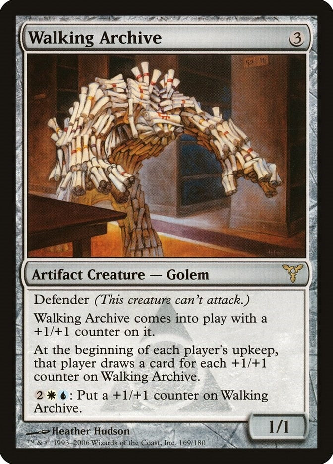 Image for Walking Archive (169) (DIS) - Magic: The Gathering