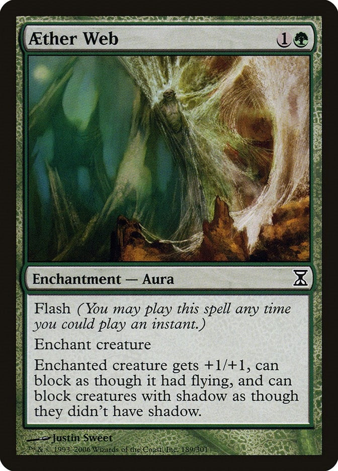Image for Aether Web (189) (TSP) - Magic: The Gathering