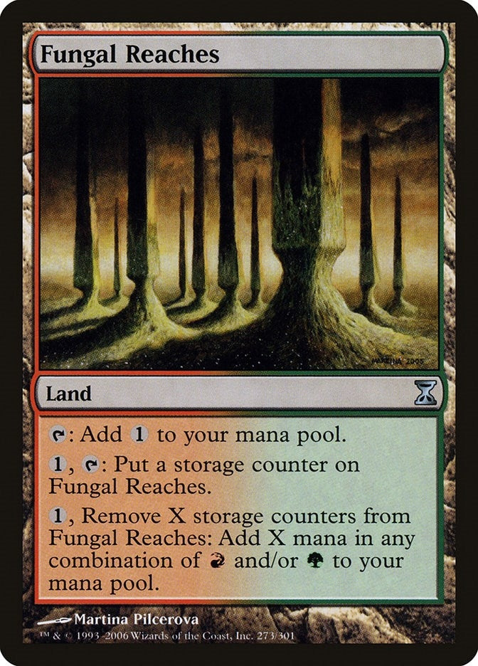 Image for Fungal Reaches (273) (TSP) - Magic: The Gathering