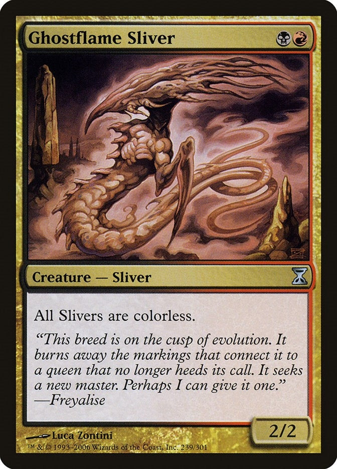 Image for Ghostflame Sliver (239) (TSP) - Magic: The Gathering