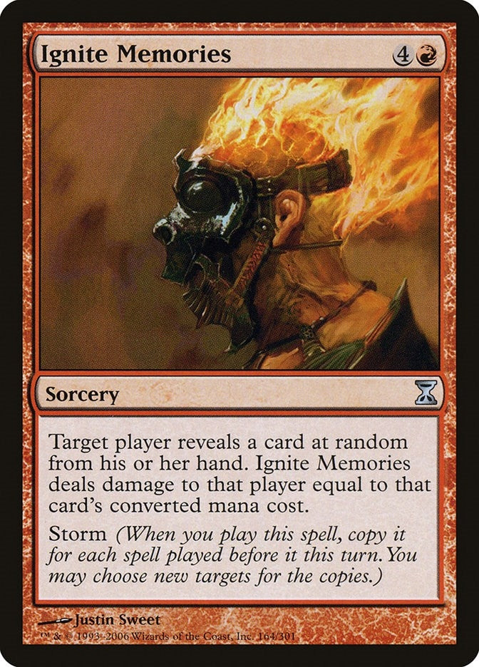 Image for Ignite Memories (164) (TSP) - Magic: The Gathering