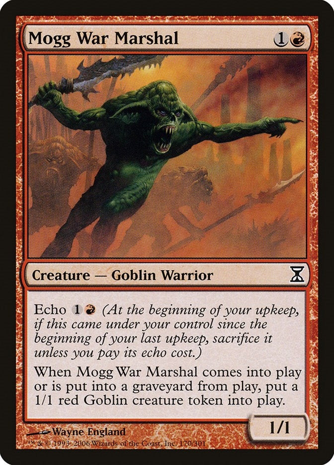 Image for Mogg War Marshal (170) (TSP) - Magic: The Gathering