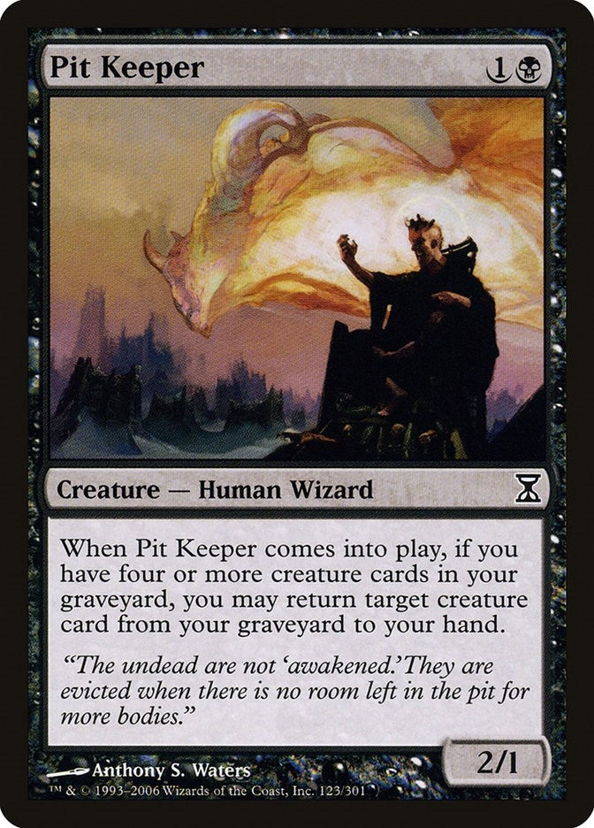 Image for Pit Keeper (123) (TSP) - Magic: The Gathering