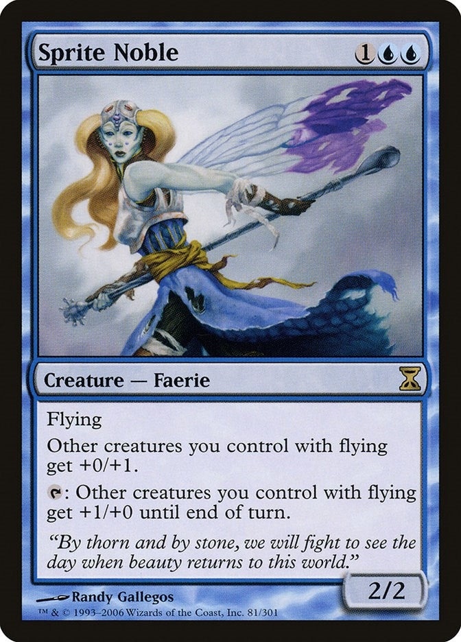 Image for Sprite Noble (81) (TSP) - Magic: The Gathering