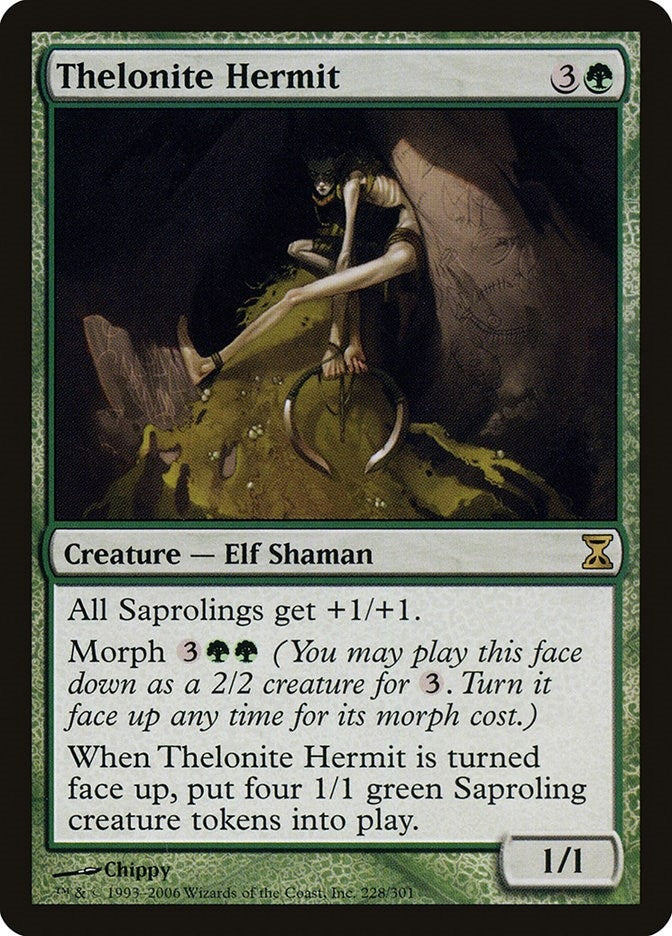 Image for Thelonite Hermit (228) (TSP) - Magic: The Gathering