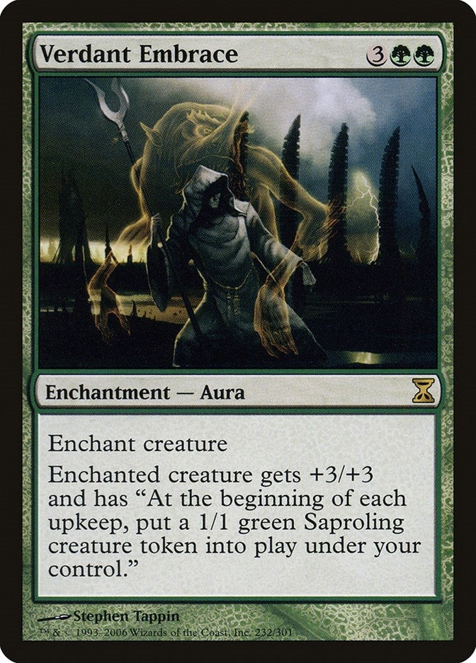 Image for Verdant Embrace (232) (TSP) - Magic: The Gathering