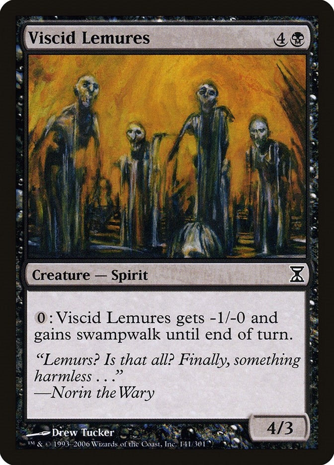 Image for Viscid Lemures (141) (TSP) - Magic: The Gathering