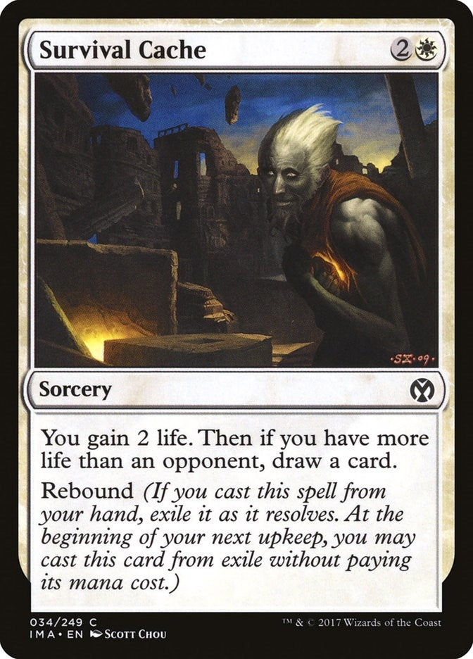 Image for Survival Cache (34) (IMA) - Magic: The Gathering