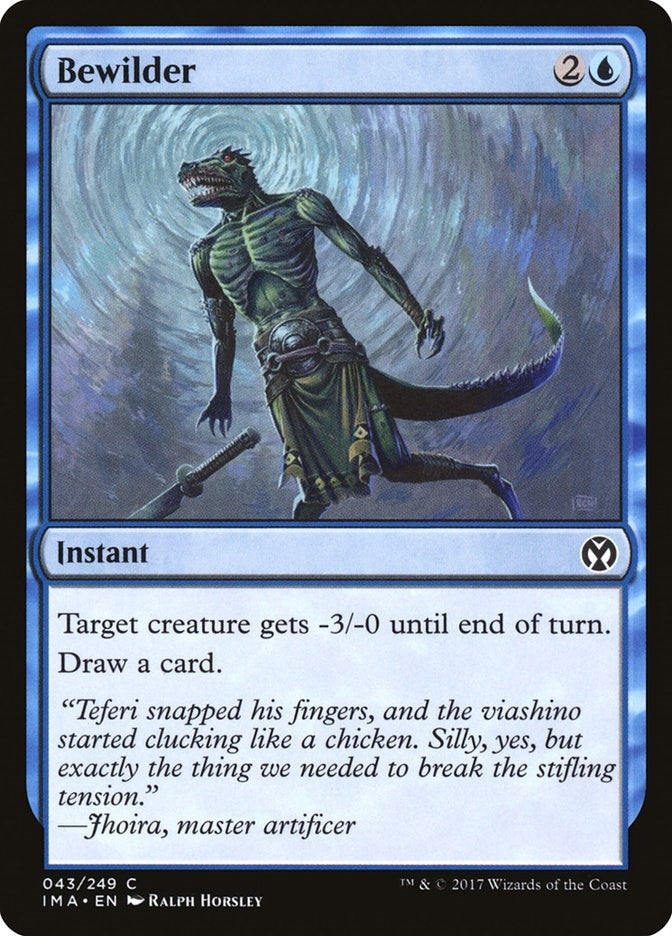 Image for Bewilder (43) (IMA) - Magic: The Gathering