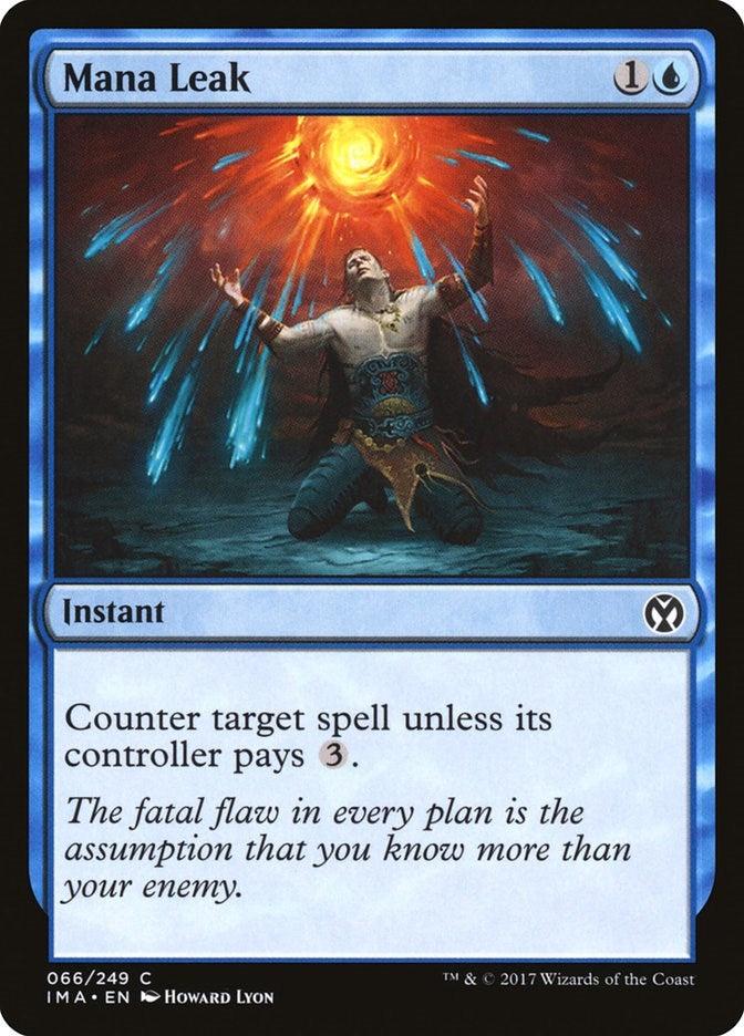Image for Mana Leak (66) (IMA) - Magic: The Gathering
