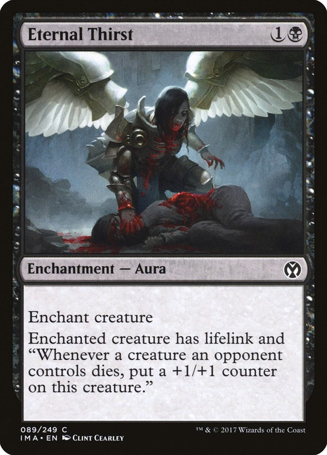Image for Eternal Thirst (89) (IMA) - Magic: The Gathering