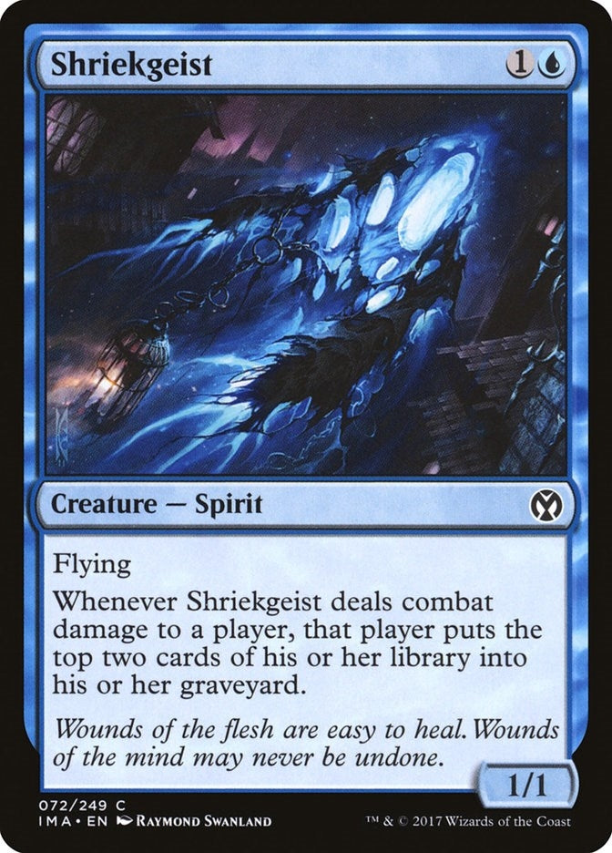 Image for Shriekgeist (72) (IMA) - Magic: The Gathering