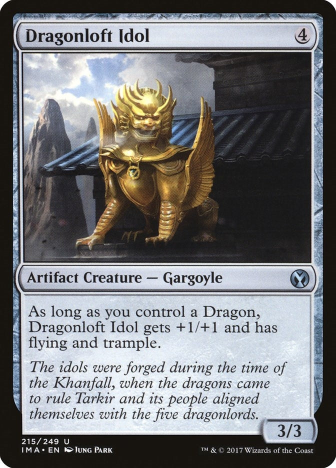 Image for Dragonloft Idol (215) (IMA) - Magic: The Gathering