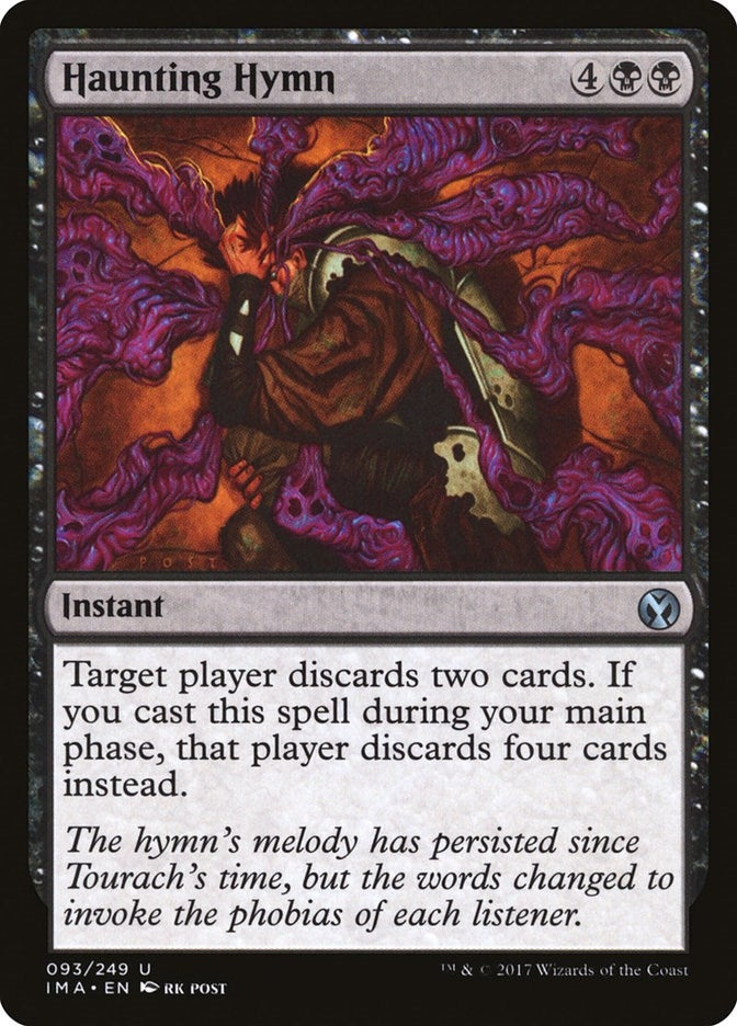 Image for Haunting Hymn (93) (IMA) - Magic: The Gathering
