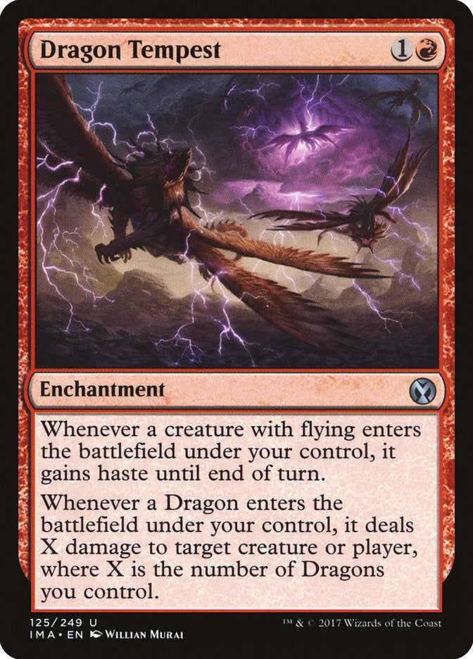 Image for Dragon Tempest (125) (IMA) - Magic: The Gathering
