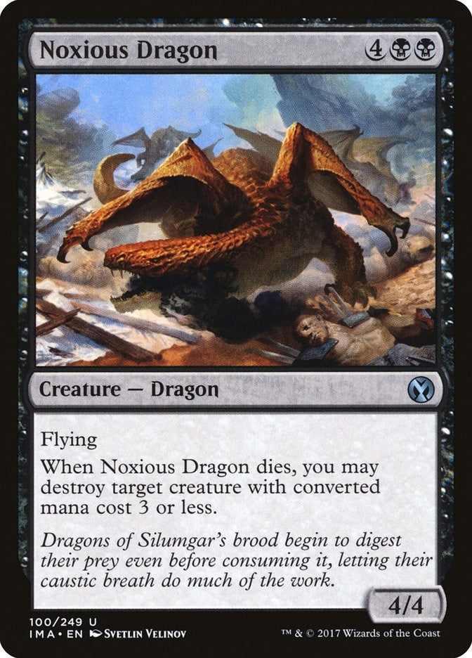Image for Noxious Dragon (100) (IMA) - Magic: The Gathering