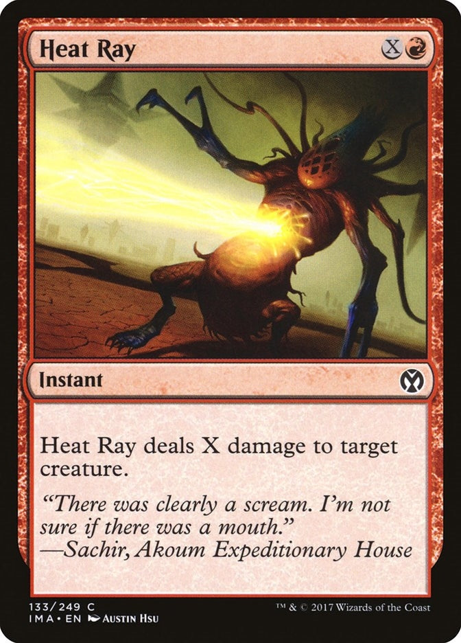 Image for Heat Ray (133) (IMA) - Magic: The Gathering