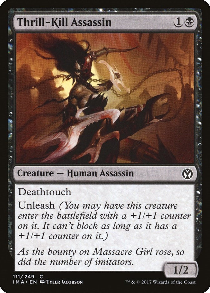 Image for Thrill-Kill Assassin (111) (IMA) - Magic: The Gathering