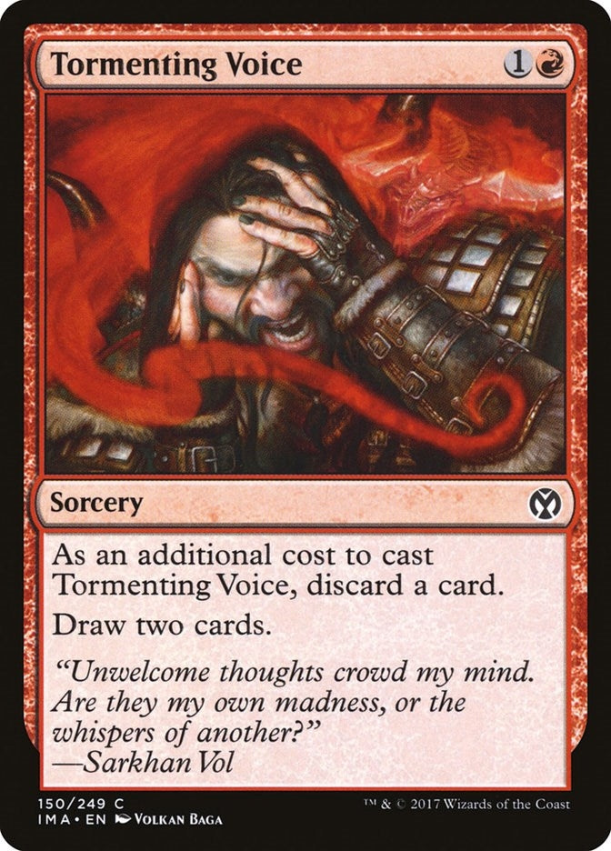 Image for Tormenting Voice (150) (IMA) - Magic: The Gathering