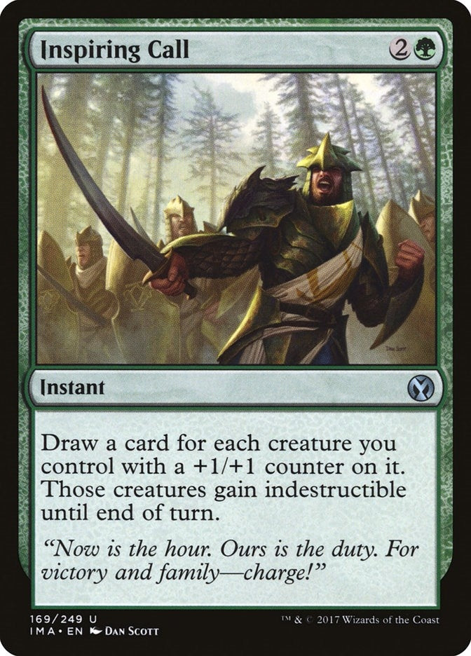 Image for Inspiring Call (169) (IMA) - Magic: The Gathering