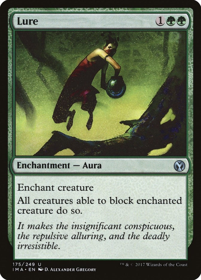 Image for Lure (175) (IMA) - Magic: The Gathering