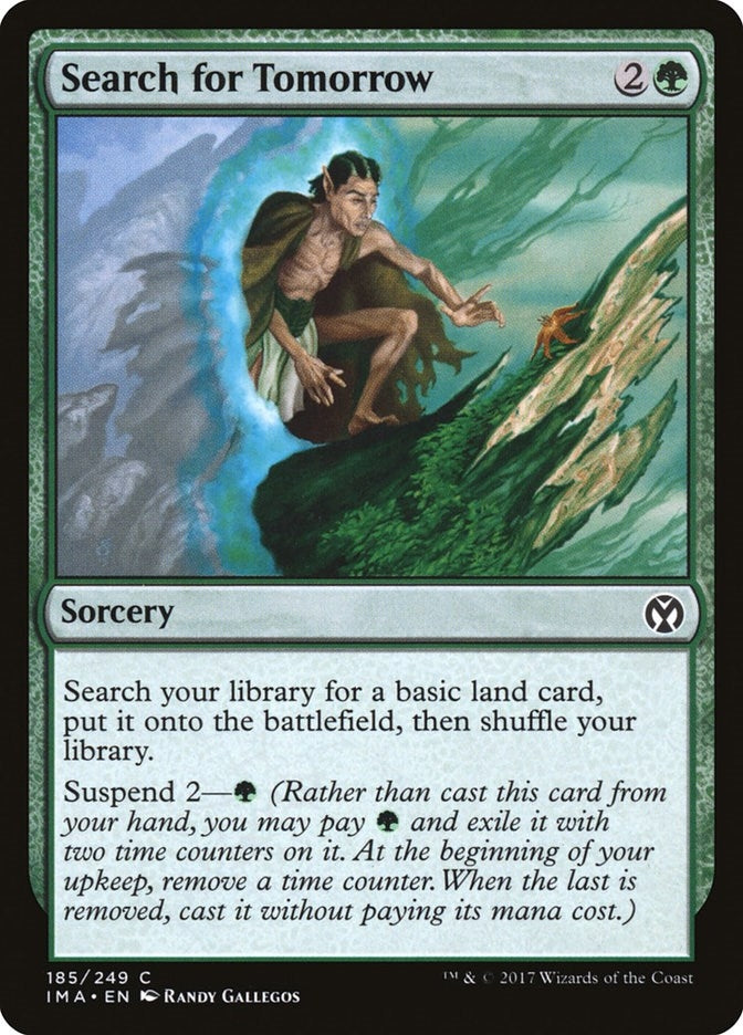 Image for Search for Tomorrow (185) (IMA) - Magic: The Gathering