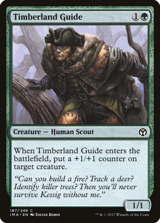 Image for Timberland Guide (187) (IMA) - Magic: The Gathering