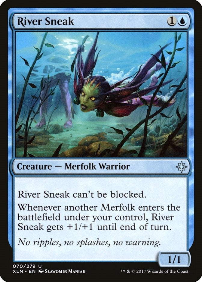 Image for River Sneak (70) (XLN) - Magic: The Gathering